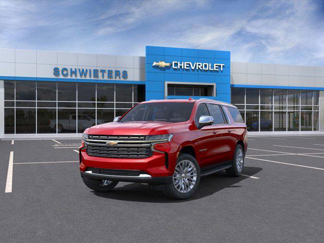 new 2024 Chevrolet Suburban car, priced at $75,705