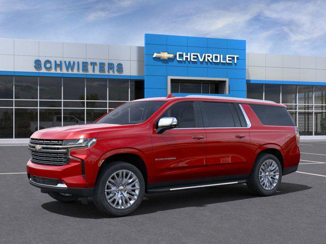 new 2024 Chevrolet Suburban car, priced at $75,705