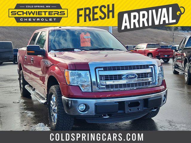 used 2014 Ford F-150 car, priced at $20,859