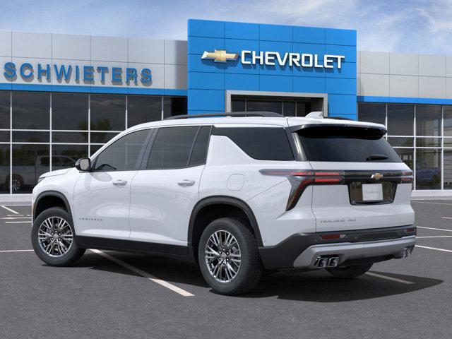 new 2025 Chevrolet Traverse car, priced at $43,095