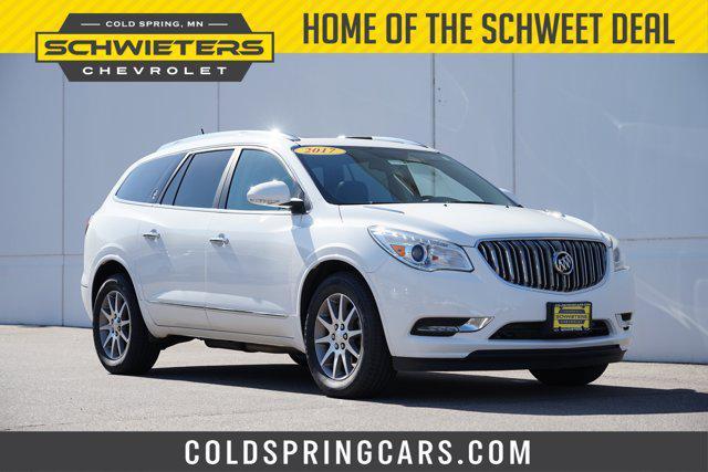 used 2017 Buick Enclave car, priced at $14,999