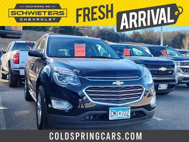 used 2017 Chevrolet Equinox car, priced at $14,994