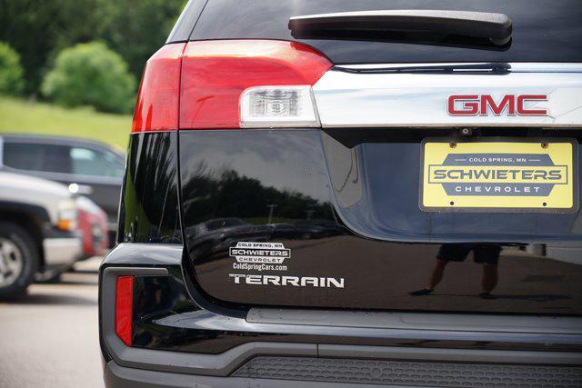 used 2016 GMC Terrain car, priced at $12,390