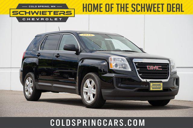 used 2016 GMC Terrain car, priced at $12,390