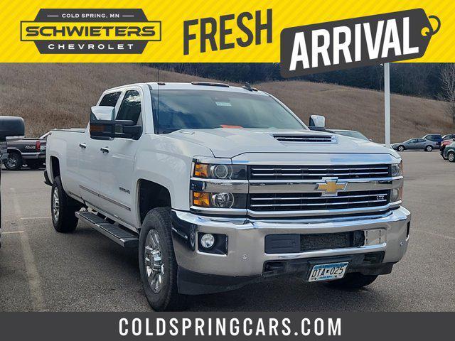 used 2019 Chevrolet Silverado 2500 car, priced at $36,356