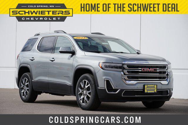 used 2023 GMC Acadia car, priced at $31,790