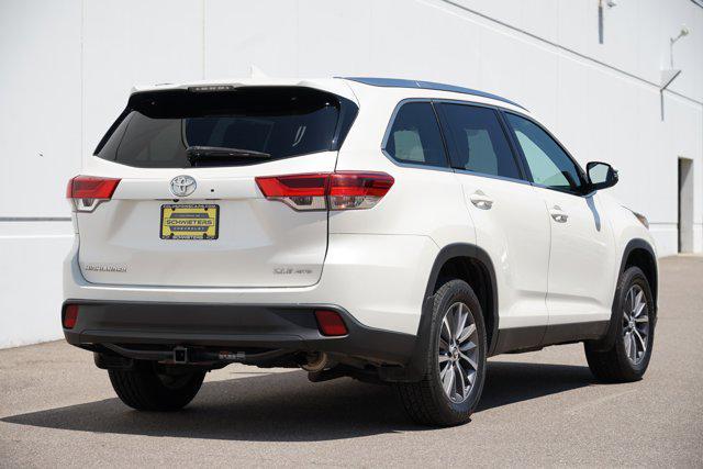 used 2019 Toyota Highlander car, priced at $25,999