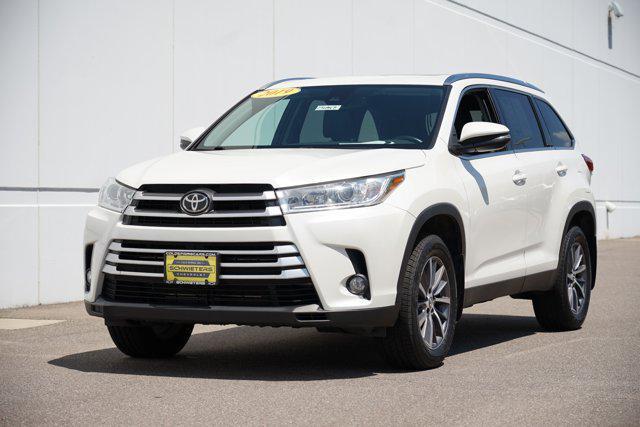 used 2019 Toyota Highlander car, priced at $25,999