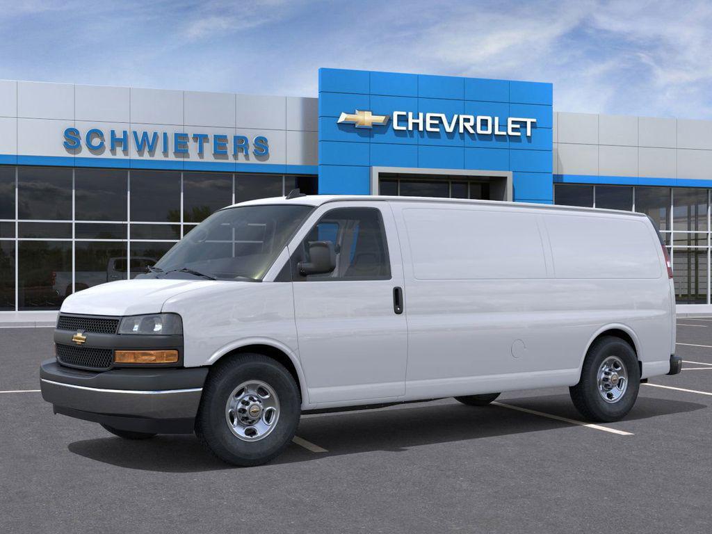 new 2025 Chevrolet Express 3500 car, priced at $52,260