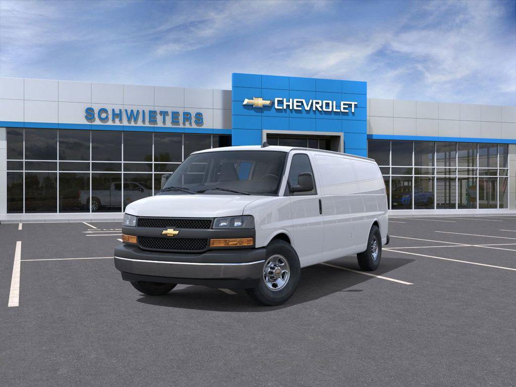 new 2025 Chevrolet Express 3500 car, priced at $52,260