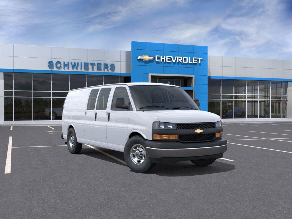 new 2025 Chevrolet Express 3500 car, priced at $52,260