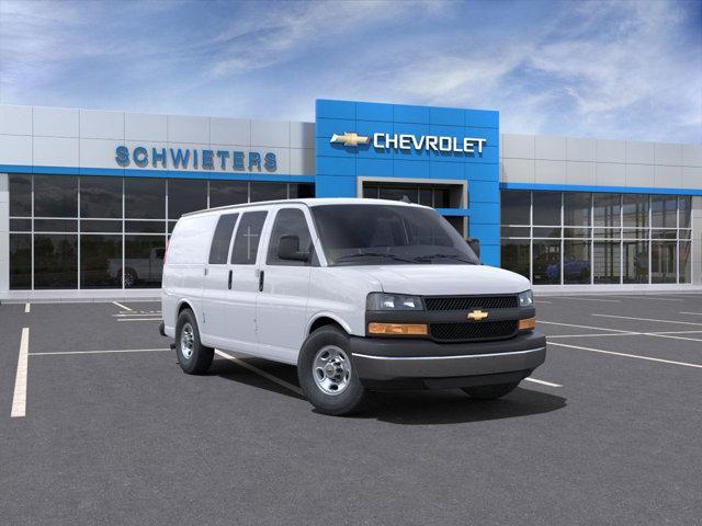 new 2025 Chevrolet Express 2500 car, priced at $45,730