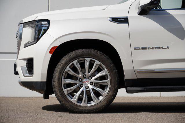 used 2021 GMC Yukon car, priced at $52,999