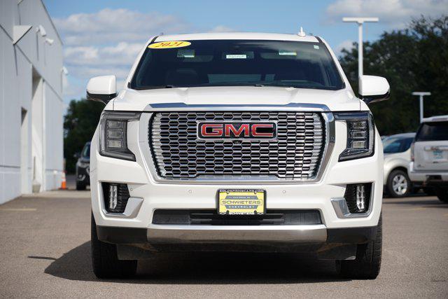 used 2021 GMC Yukon car, priced at $52,999