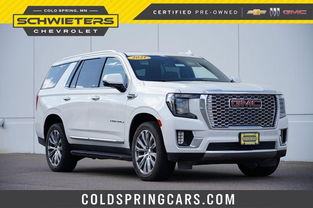 used 2021 GMC Yukon car, priced at $50,675