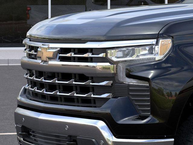 new 2025 Chevrolet Silverado 1500 car, priced at $58,461