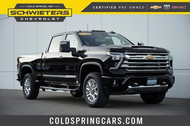 used 2024 Chevrolet Silverado 3500 car, priced at $68,312