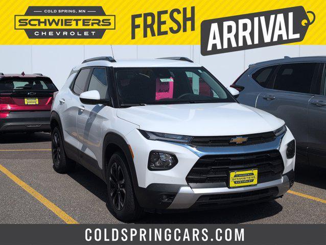 used 2023 Chevrolet TrailBlazer car, priced at $21,990