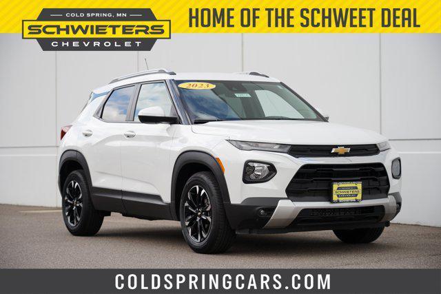 used 2023 Chevrolet TrailBlazer car, priced at $21,990