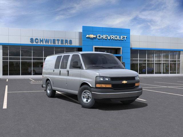 new 2025 Chevrolet Express 2500 car, priced at $45,730