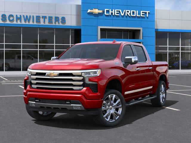 new 2025 Chevrolet Silverado 1500 car, priced at $70,295