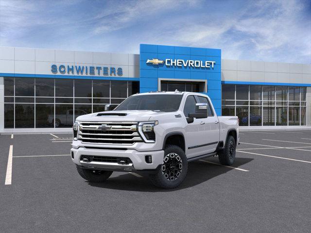 new 2025 Chevrolet Silverado 3500 car, priced at $85,719