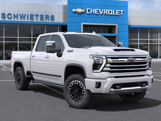 new 2025 Chevrolet Silverado 3500 car, priced at $85,750