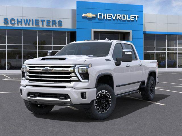 new 2025 Chevrolet Silverado 3500 car, priced at $85,719