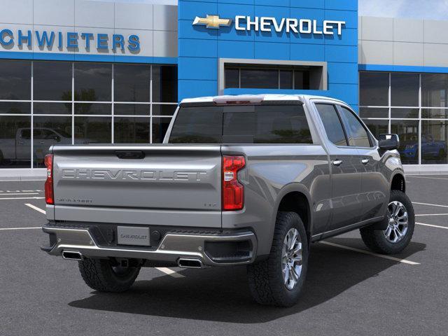 new 2025 Chevrolet Silverado 1500 car, priced at $61,420