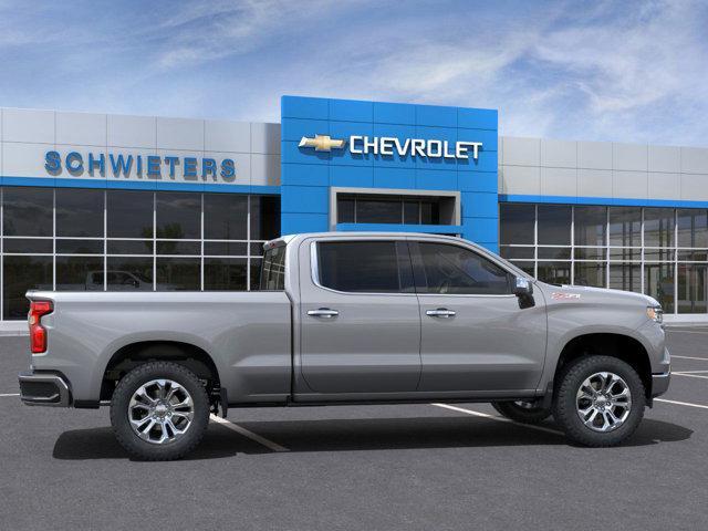 new 2025 Chevrolet Silverado 1500 car, priced at $61,420