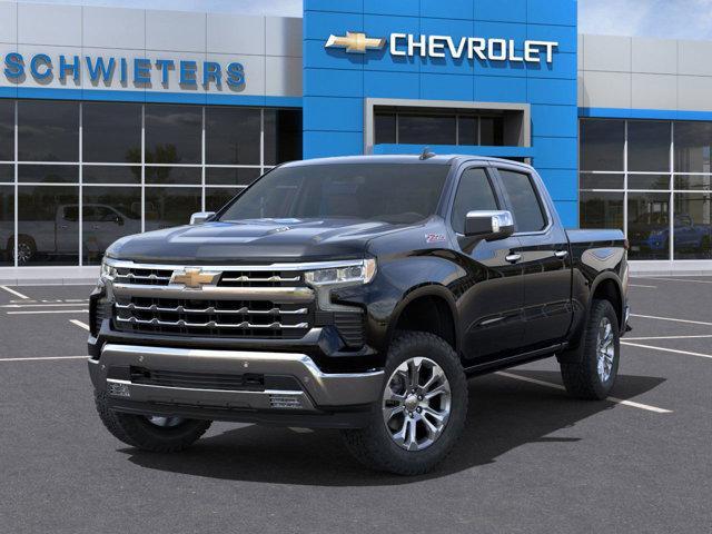 new 2025 Chevrolet Silverado 1500 car, priced at $63,457