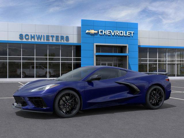 new 2025 Chevrolet Corvette car, priced at $85,070