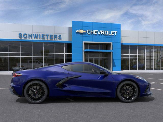 new 2025 Chevrolet Corvette car, priced at $85,070