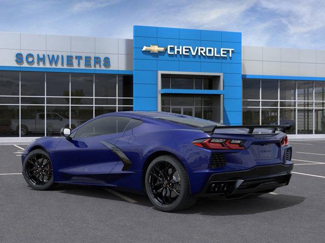 new 2025 Chevrolet Corvette car, priced at $85,070