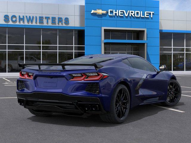 new 2025 Chevrolet Corvette car, priced at $85,070