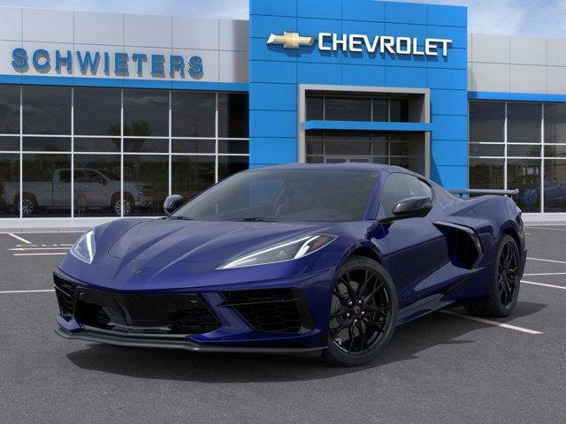 new 2025 Chevrolet Corvette car, priced at $85,070