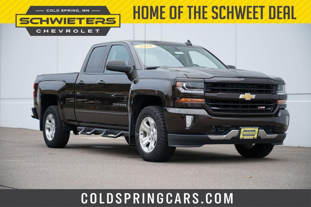 used 2018 Chevrolet Silverado 1500 car, priced at $24,662