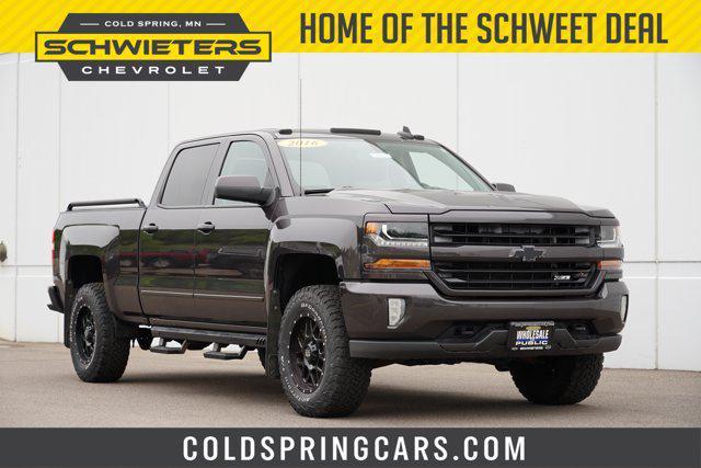 used 2016 Chevrolet Silverado 1500 car, priced at $14,000