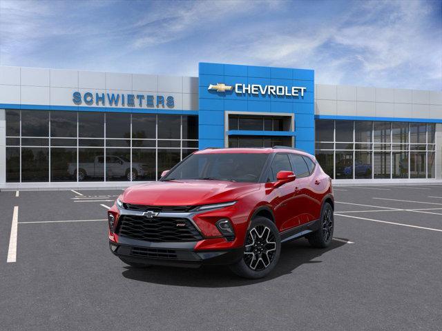 new 2025 Chevrolet Blazer car, priced at $49,910
