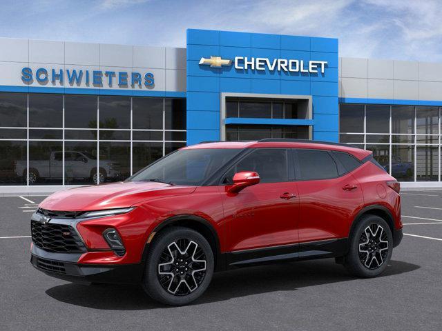 new 2025 Chevrolet Blazer car, priced at $49,910