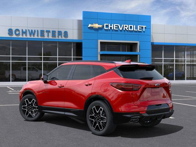 new 2025 Chevrolet Blazer car, priced at $49,910