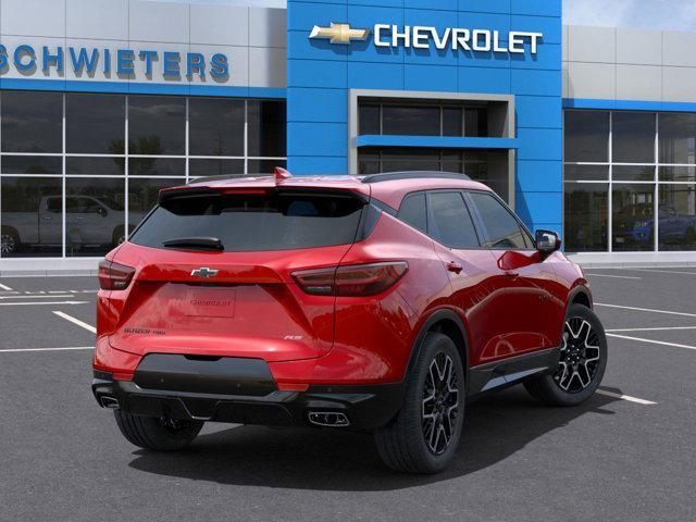 new 2025 Chevrolet Blazer car, priced at $49,910