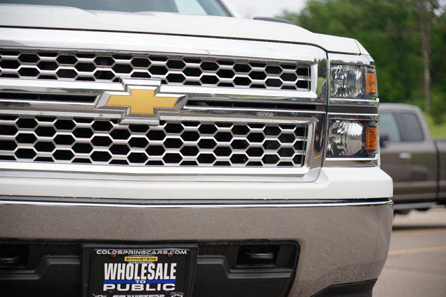 used 2014 Chevrolet Silverado 1500 car, priced at $13,000
