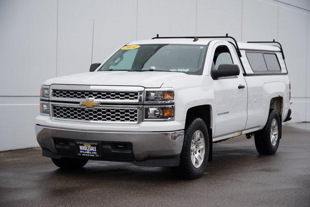 used 2014 Chevrolet Silverado 1500 car, priced at $13,500