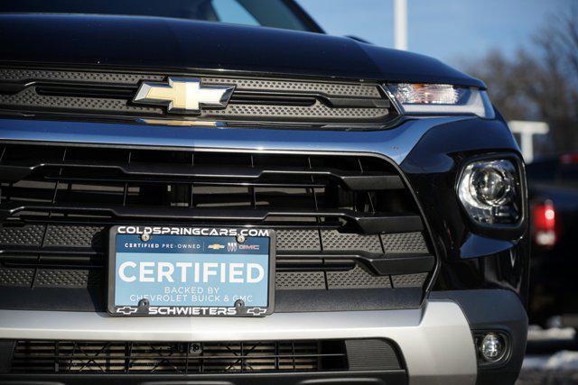 used 2022 Chevrolet TrailBlazer car, priced at $20,699