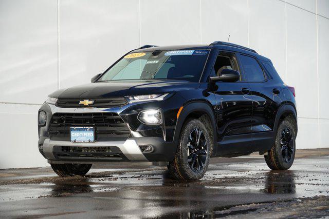 used 2022 Chevrolet TrailBlazer car, priced at $20,699