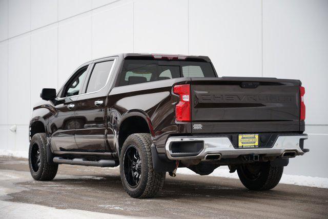 used 2020 Chevrolet Silverado 1500 car, priced at $31,177