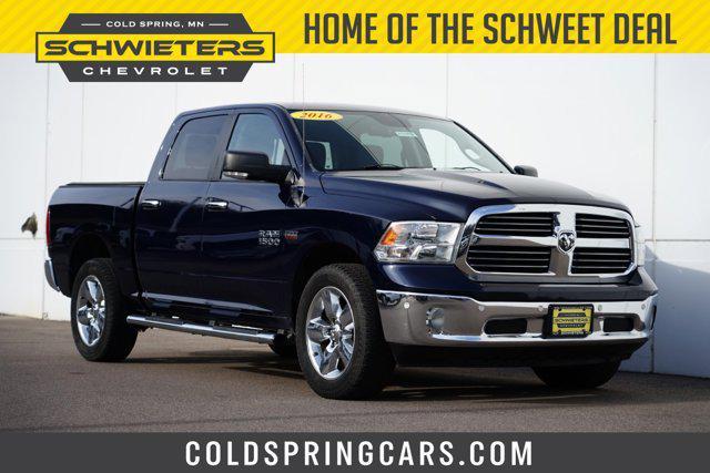 used 2016 Ram 1500 car, priced at $19,751