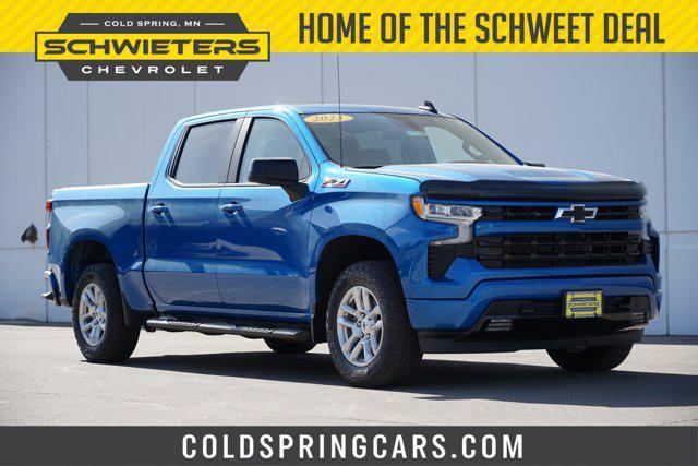 used 2023 Chevrolet Silverado 1500 car, priced at $44,888