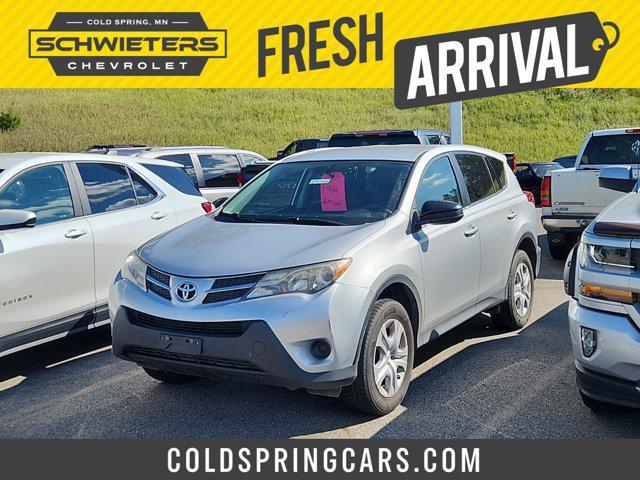 used 2015 Toyota RAV4 car, priced at $11,990